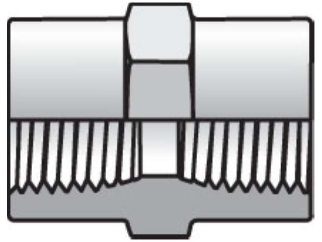 1/8 GG-S Pipe & Port Coupling GG