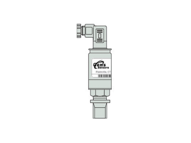 Gems 1200BGG1502A3UA 1200 Series Industrial Pressure Transducer