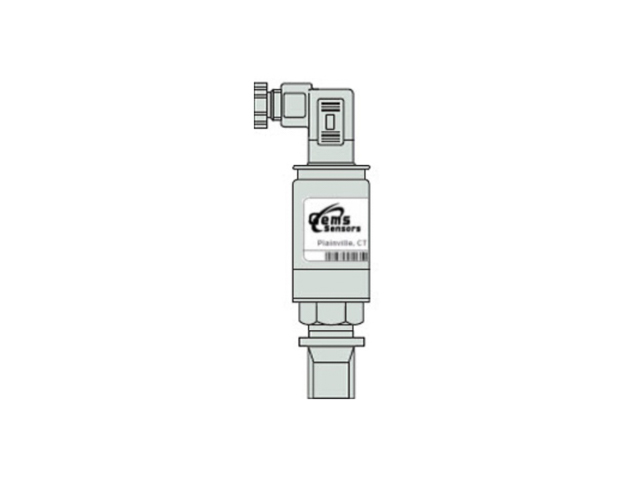 1200HGG3002A3UA Gems 1200HGG3002A3UA 1200 Series Industrial Pressure Transducer