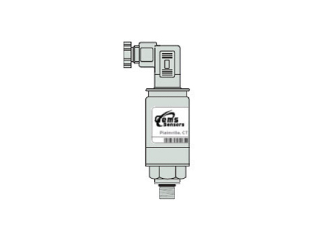 Gems 1200SGH151JA3UA 1200 Series Industrial Pressure Transducer