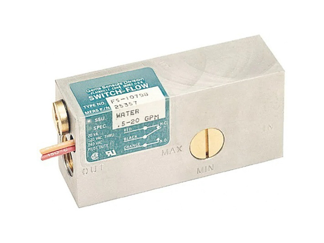 Gems 25360 FS-10798 Series Flow Switch