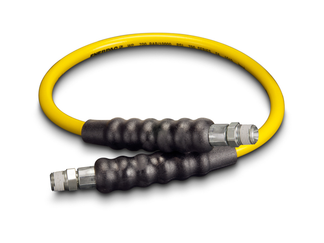 H-7203 Enerpac H-7203 High Pressure Hydraulic Hose Assembly 1/4 Hose ID X 3/8 NPTF X 3/8 NPTF X 3 FT Thermoplastic