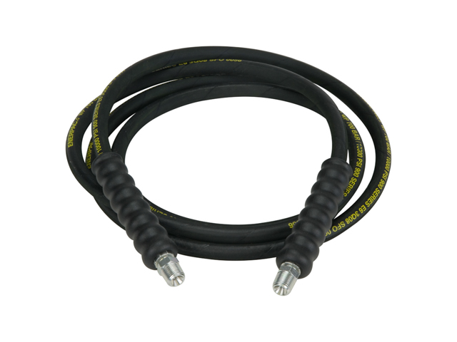 H-9210 Enerpac Accessory Part H-9210 Enerpac H-9210 High Pressure Hydraulic Hose Assembly 1/4 Hose ID X 3/8 NPTF X 3/8 NPTF X 10 FT Rubber