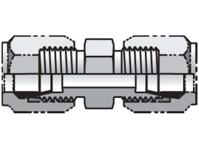 4 HU-S Ferulok Straight HBU