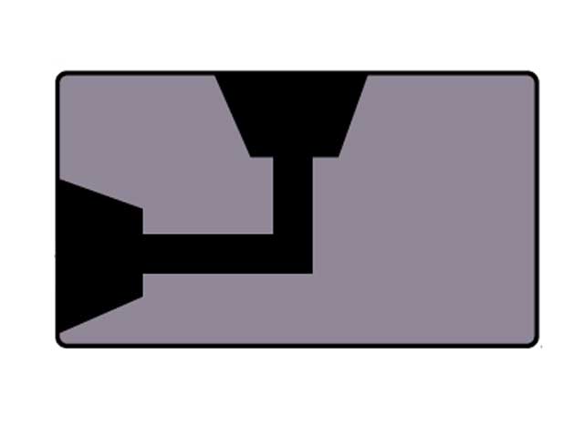 PL16 Autoclave Engineers Low Pressure Pipe Elbow Fitting - P