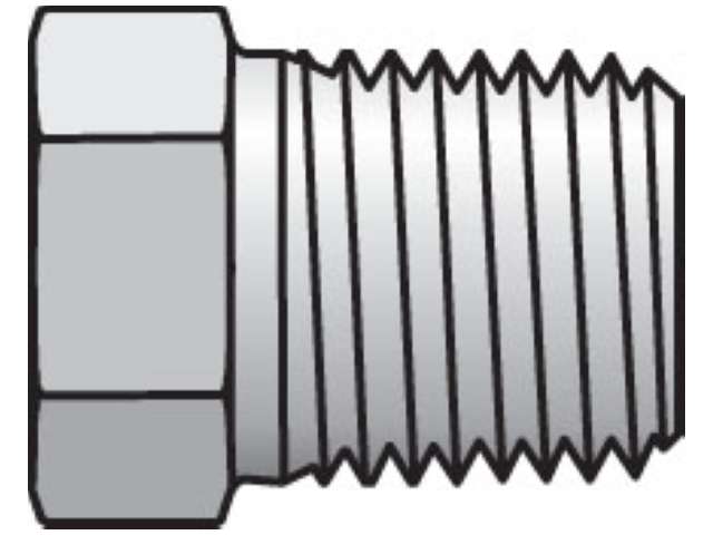 2 HP-SS Pipe & Port Plug and Cap HP