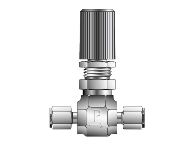 2F-H6L-V-SS-TC Metering Valve - Inline - HR