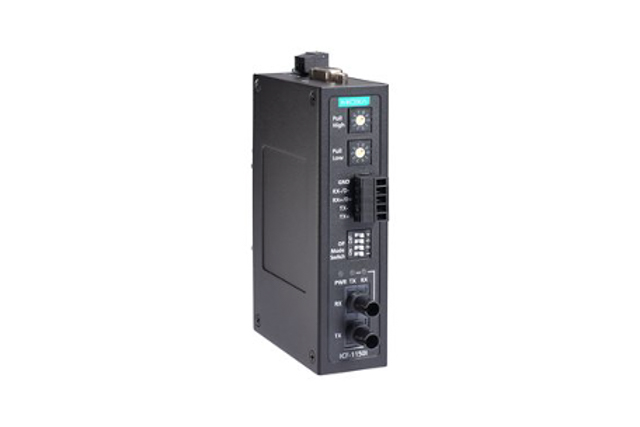 ICF-1150I-M-SC Moxa ICF-1150I-M-SC Industrial RS-232/422/485 to fiber converters