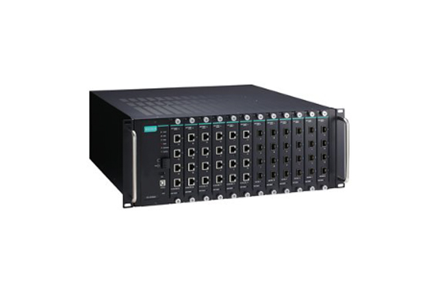 ICS-G7848A-HV-HV Moxa ICS-G7848A-HV-HV 48G Layer 3 full Gigabit modular managed Ethernet switches