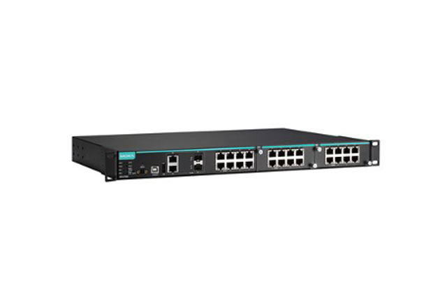 IKS-6726A-2GTXSFP-HV-T Moxa IKS-6726A-2GTXSFP-HV-T 24+2G-port modular managed Ethernet switches