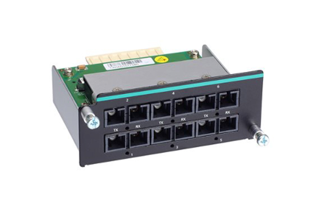 IM-6700A-6SSC IM-6700A-6SSC Moxa IM-6700A-6SSC Fast Ethernet modules for IKS-6726A-2GTXSFP/6728A-4GTXSFP/6728A-8PoE-4GTXSFP modular managed switches