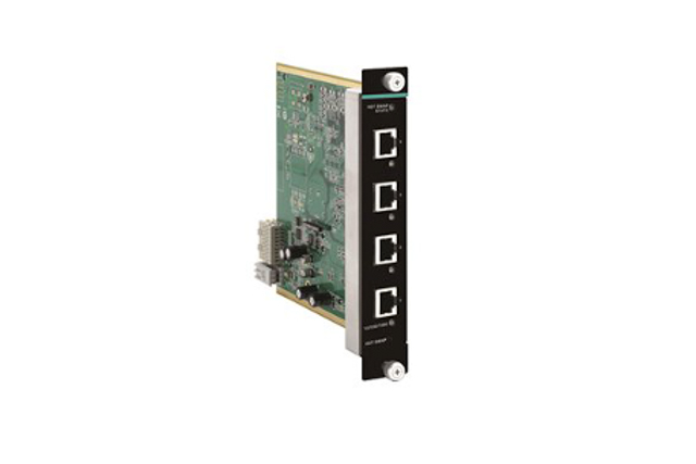 IM-G7000A-4GTX Moxa IM-G7000A-4GTX 4G-port Gigabit Ethernet interface modules for ICS-G7700A/G7800A modular managed Ethernet switches