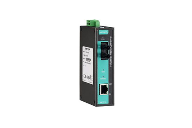 IMC-21A-M-ST-T Moxa IMC-21A-M-ST-T Industrial 10/100BaseT(X)-to-100BaseFX media converters