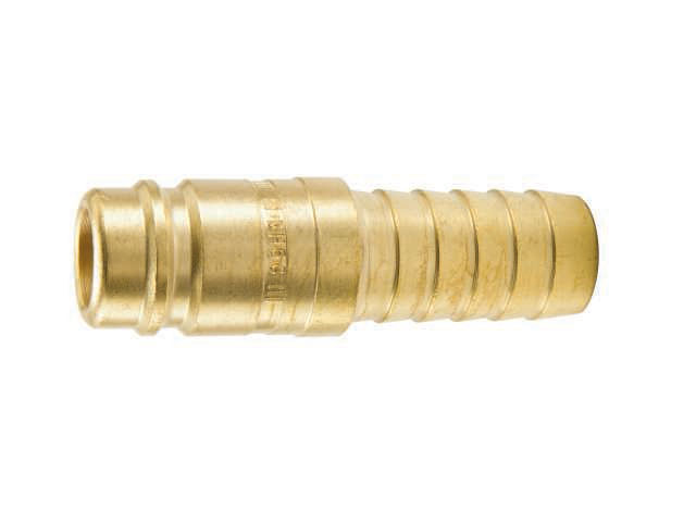 PARKER H8C Quick Connect,Plug,1/4" Body,1/4" Barb 