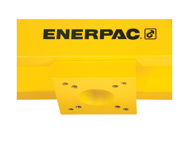 Enerpac IPA-1022 Hydraulic Press Bench Frame Single Acting 10 Ton Welded Frame Series IP