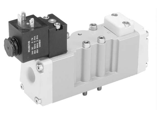 H12VXBH023D Isys ISO H1 Series Double Solenoid 4-way 2-position Valve