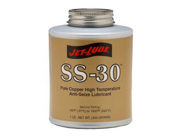 P-3580-8 Jet-Lube SS-30™ Pure Copper High Temperature Anti-Seize & Gasket Compound