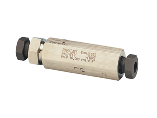 SWF4-5 Autoclave Engineers Low Pressure Cup-Type Line Filter