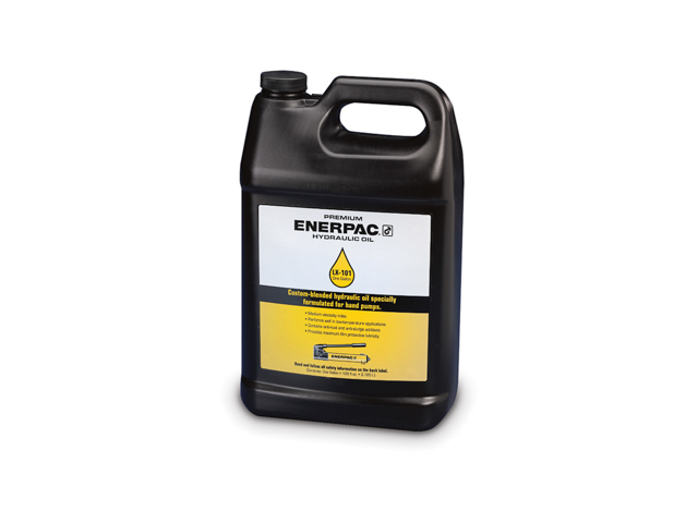 LX-101 Enerpac LX-101 1 Gallon Premium Hydraulic Oil For Hand Pumps ISO Viscosity Grade 15