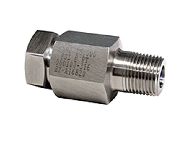 10M122N8 Autoclave Engineers Male / Female Adapter - National Pipe Thread (NPT)