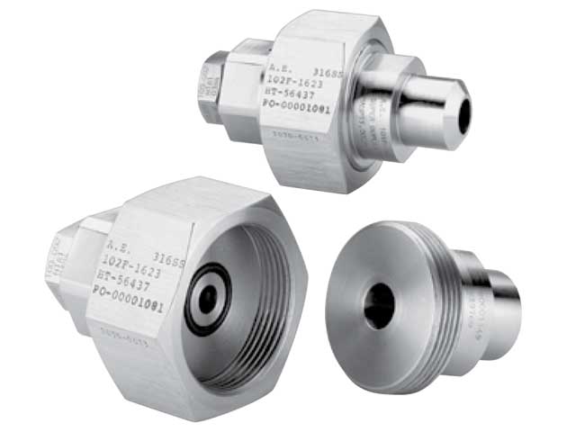 20EZMAH4H6 Autoclave Engineers Male / Male EZ-Union Adapter - High Pressure to High Pressure