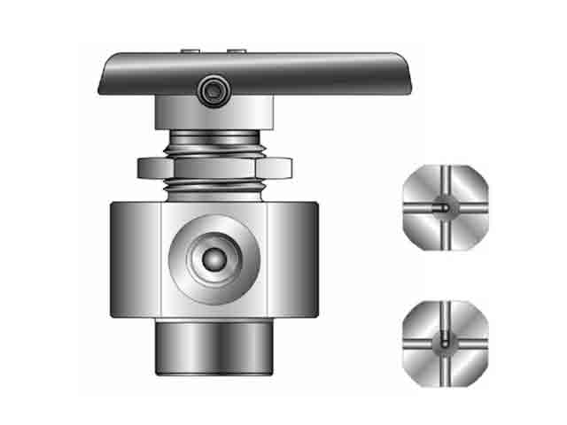 Ball Valve - Five-way - Pattern - MB