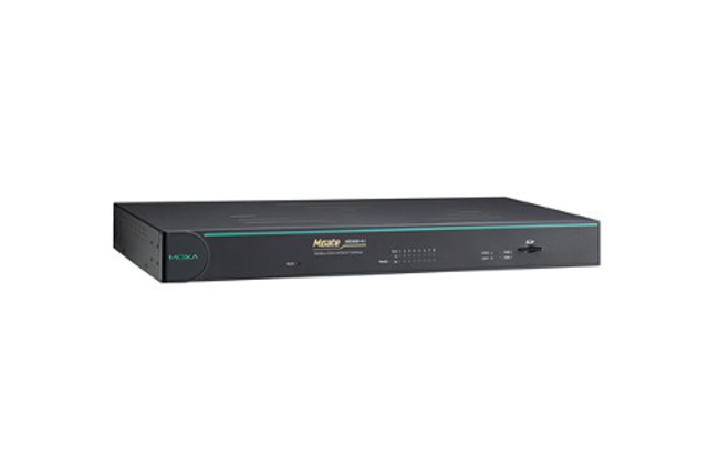 MGate MB3660-8-2AC Moxa MGate MB3660-8-2AC 8 and 16-port redundant Modbus gateways