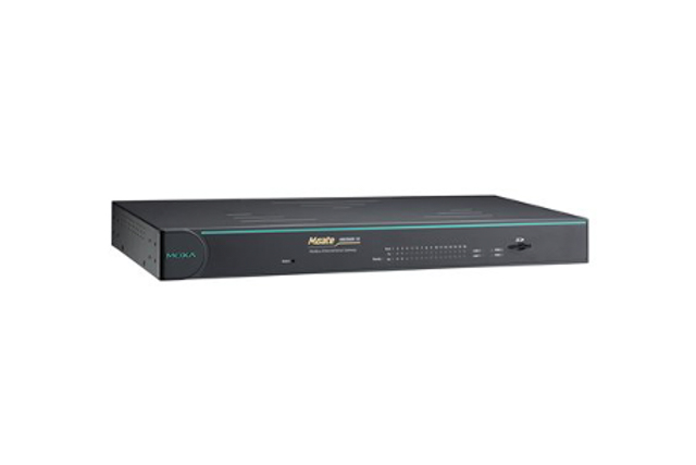 MGate MB3660I-16-2AC Moxa MGate MB3660I-16-2AC 8 and 16-port redundant Modbus gateways