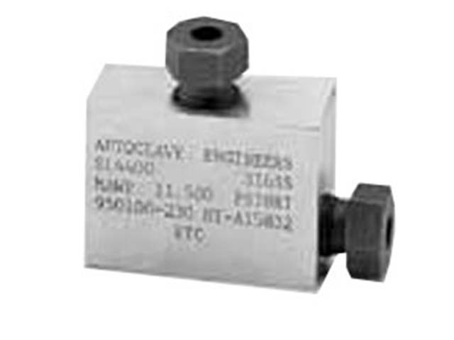 QSL12 Autoclave Engineers Medium Pressure Elbow Fitting - QS