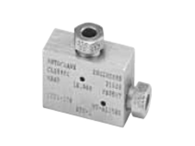 CLX4400 Autoclave Engineers Medium Pressure Elbow Fitting - SF