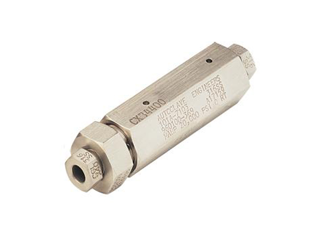CXF6-5 Autoclave Engineers Medium Pressure Cup-Type Line Filter