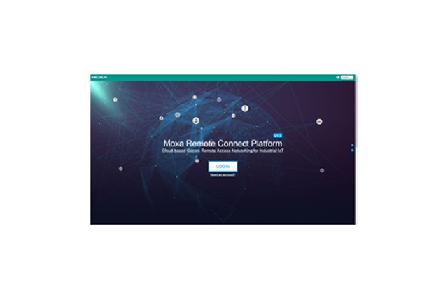 Moxa MRC-Server License Remote connection management platform for secure remote access