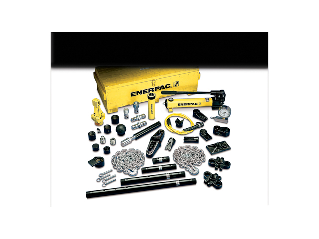Enerpac MS2-1020 Hydraulic Maintenance Tool Set 5-12.5 Ton With Attachments Series MS