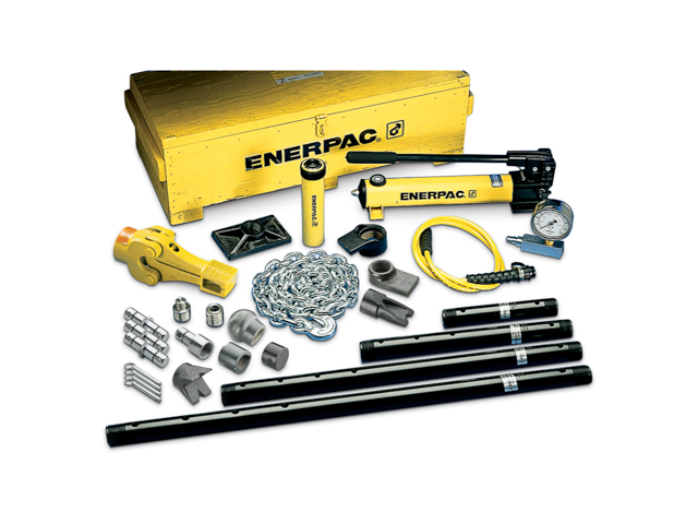 Enerpac MSFP-10 Hydraulic Maintenance Tool Set 5 Ton With Attachments Series MS