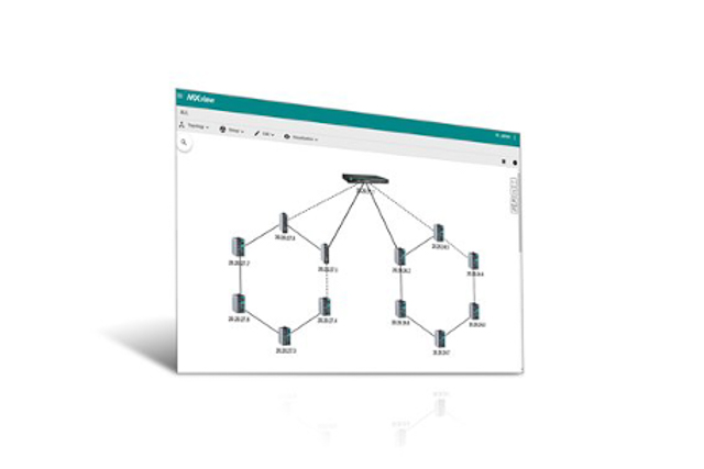 Moxa MXview-1000 Industrial network management software designed for converged automation networks