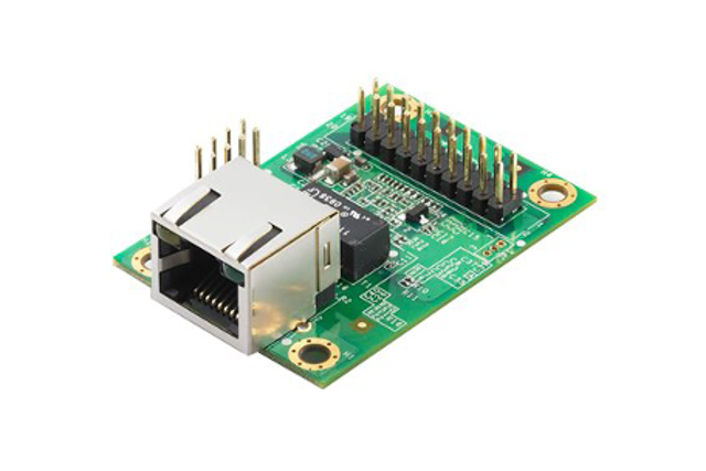 MiiNePort E3-H Moxa MiiNePort E3-H 10/100 Mbps embedded serial device servers