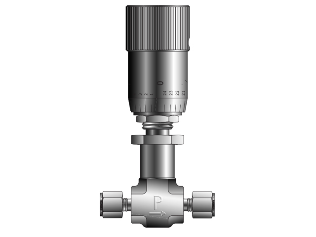 2F-NLL-NE-SS-K Metering Valve - NL