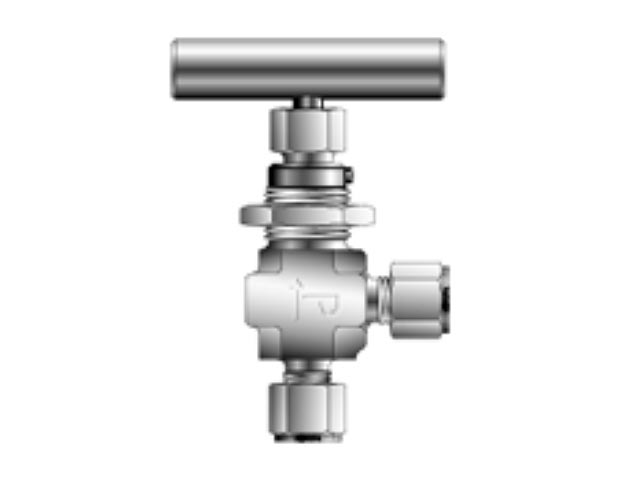 Needle Valve - Angle - NP6