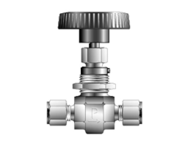 4F-NP6LR-BN-SSP Needle Valve - Inline - NP6