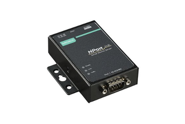 Moxa NPort 5130 1-port RS-232/422/485 serial device servers