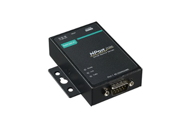 Moxa NPort 5150A 1-port RS-232/422/485 serial device servers