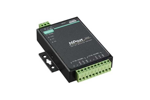 NPort 5232 Moxa NPort 5232 2-port RS-232/422/485 serial device servers