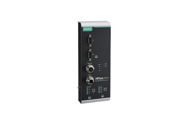 Moxa NPort 5250AI-M12 Railway 1, 2, and 4-port RS-232/422/485 serial device servers