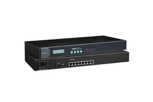 NPort 5650-8-M-SC Moxa NPort 5650-8-M-SC 8 and 16-port RS-232/422/485 rackmount serial device servers