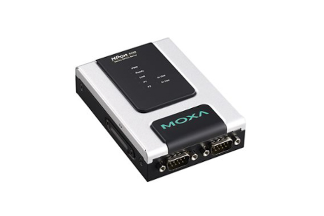 NPort 6250-S-SC Moxa NPort 6250-S-SC 1/2-port RS-232/422/485 secure terminal servers