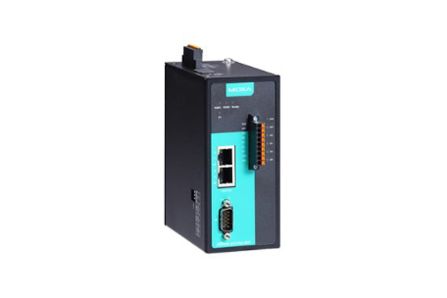 NPort IA5150A-6I/O Moxa NPort IA5150A-6I/O 1/2-port RS-232/422/485 device server with 6 or 12 digital I/Os
