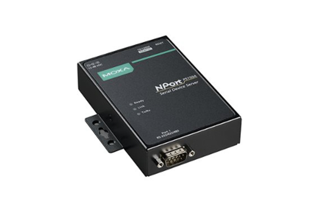 NPort P5150A Moxa NPort P5150A 1-port RS-232/422/485 PoE serial device servers