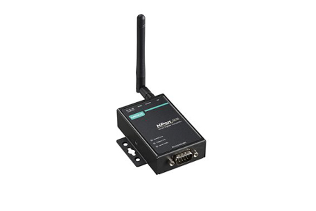 Moxa NPort Z2150 1-port RS-232/422/485 to ZigBee converter or ZigBee-to-Ethernet gateway