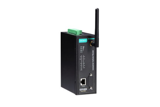 Moxa OnCell 5104-HSPA-T Industrial five-band GSM/GPRS/EDGE/UMTS/HSPA cellular routers