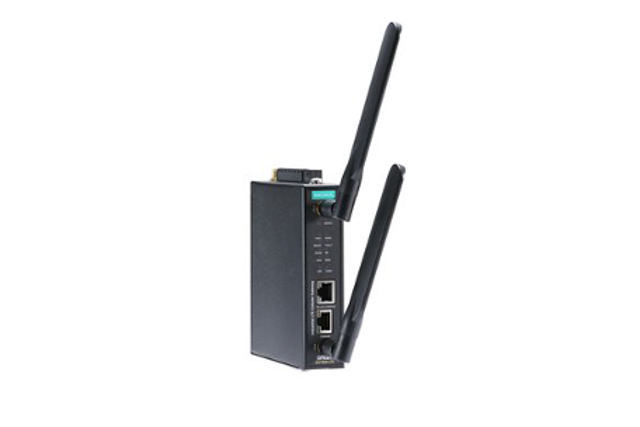 Moxa OnCell G3150A-LTE-US-T Rugged LTE serial/Ethernet-to-cellular gateway